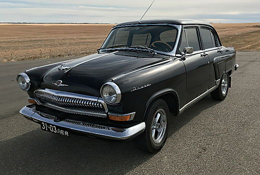 На продажу выставили идеальную «Волгу» из КГБ с двигателем V6 от Toyota