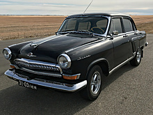 На продажу выставили идеальную «Волгу» из КГБ с двигателем V6 от Toyota