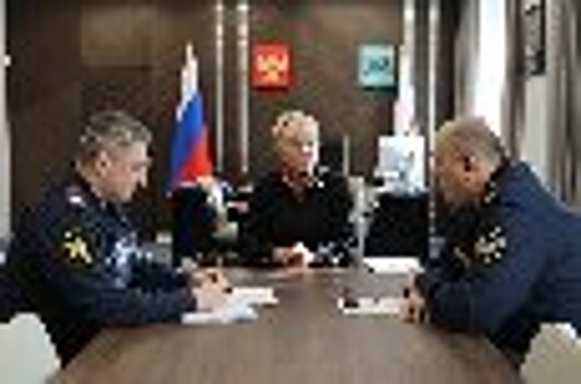Врио губернатора Еврейской автономной области, представители ФСИН России и УФСИН региона провели рабочую встречу