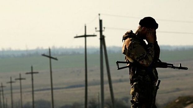 Рахманин заявил, что одна из задач ВСУ в случае потери Бахмута – «недопущение бегства»