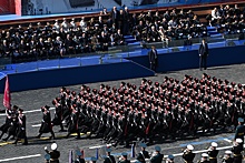 Кубанские казаки приняли участие в Параде Победы в Москве
