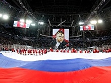 Сборная России разгромила Финляндию в матче КПК на футбольном стадионе