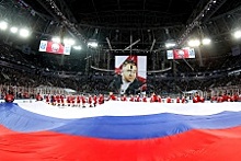 Сборная России разгромила Финляндию в матче КПК на футбольном стадионе
