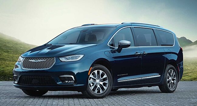 Герой-одиночка или тест-драйв Chrysler Pacifica