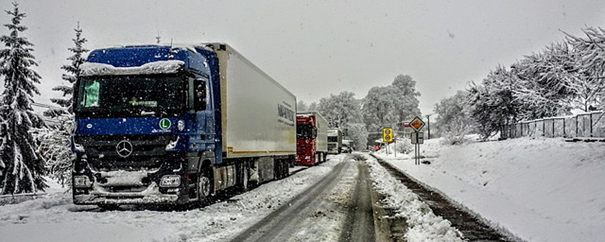 В Красноярске с 19 декабря введут ограничения на движение большегрузов