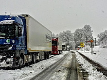 В Красноярске с 19 декабря введут ограничения на движение большегрузов