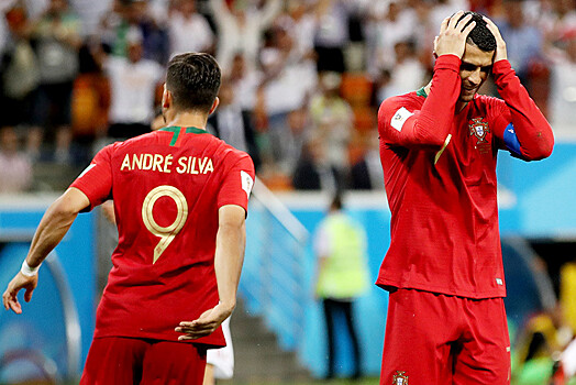 ЧМ-2018. 25 июня 2018 года. Португалия – Иран – 1:1. Обзор матча