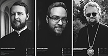 Выборгская епархия выпустила календарь с фотографиями молодых священников «Мой выбор»