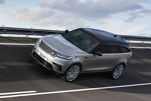 Range Rover Velar — англичане ищут ниши