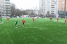 ФК «Зеленоград» победил в трех товарищеских матчах