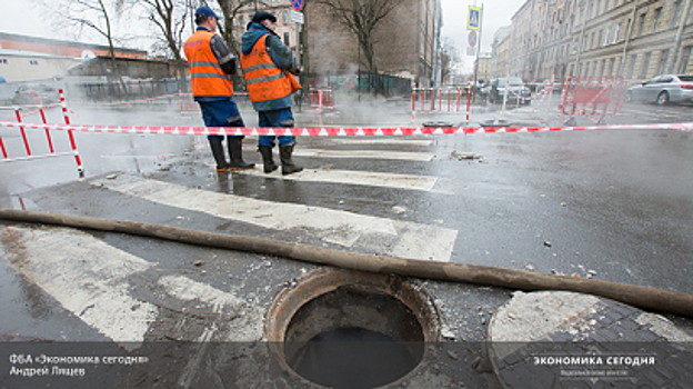 В московской канализации обнаружен скелет человека