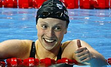 Американка Ледеки установила мировой рекорд в плавании