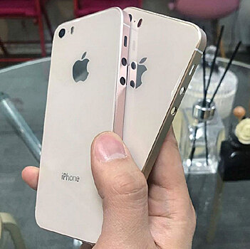 Появились снимки корпусов iPhone SE 2