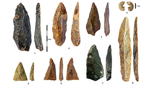 Найдены кости самых древних Homo sapiens в Европе