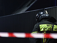 В Белгороде ликвидировали возникшее из-за атаки ВСУ возгорание во дворе дома