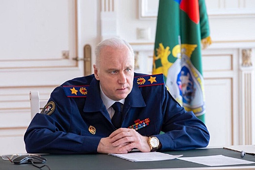 Бастрыкин велел расследовать надругательство над флагом России в Грузии