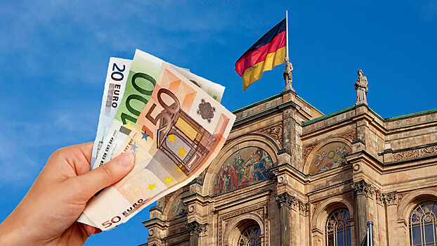 Инфляция в Германии рекордно выросла