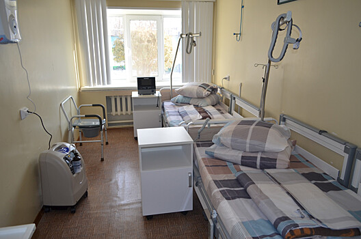 Хоспис в Тамбове получил новое медицинское оборудование и мебель на 7 миллионов рублей