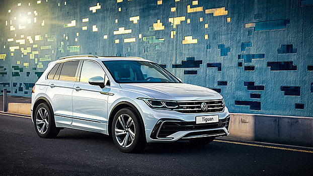 В России появился обновленный Volkswagen Tiguan