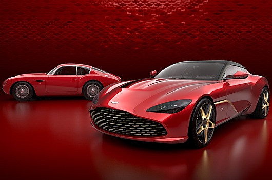 Aston Martin показал финальный дизайн коллекционного DBS GT Zagato