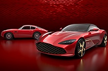 Aston Martin показал финальный дизайн коллекционного DBS GT Zagato
