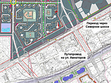 В Красноярске выбирают проектировщиков для съездов с путепровода по Авиаторов