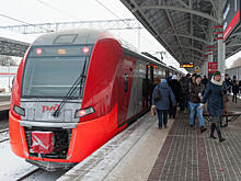 Новый суточный рекорд по перевозке пассажиров установлен на Московском центральном кольце