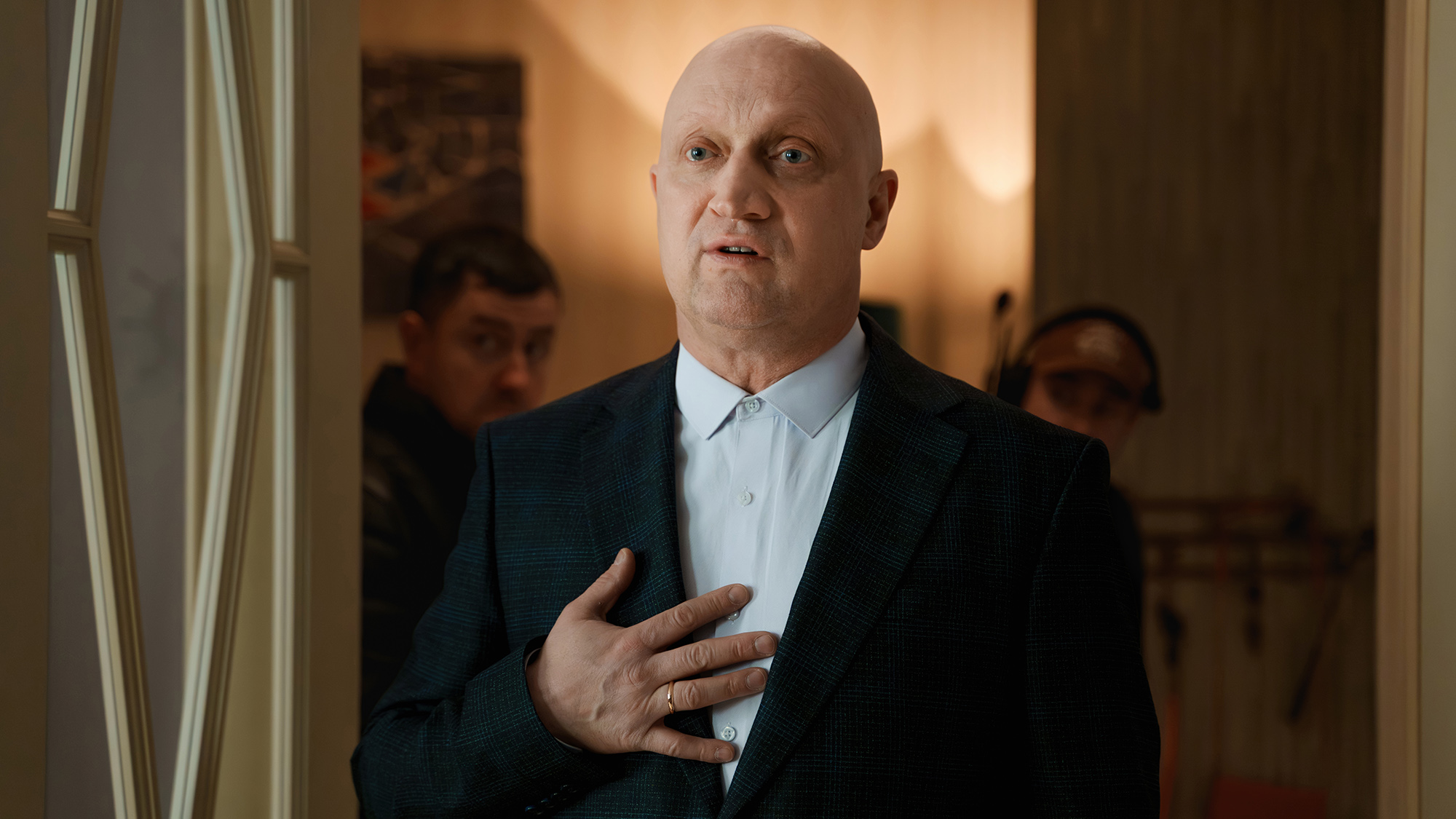 ТНТ и Okko объявили о начале съемок сериала «Губернатор» с Гошей Куценко
