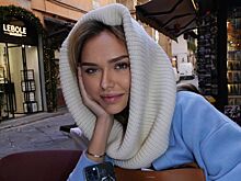 Стеша Маликова показала самый модный головной убор зимы — где его купить