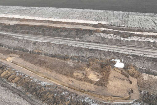 Arkeonews: в Чехии нашли длиннейший в Европе 190-метровый доисторический курган