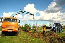 Улицу Конева на левом берегу Омска преображают