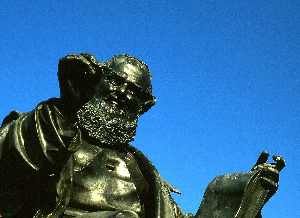 Площадь и памятник Ганса Сакса, Нюрнберг, Германия