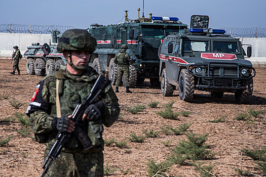 ЦПВС: Москва не допустит провокаций боевиков в отношении военных РФ в Сирии