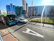 «Будут достаточно существенные неудобства»: в Калининграде убавится число полос для личных машин