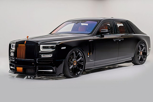 Rolls-Royce Phantom от Mansory продают за миллион евро