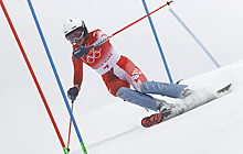 Швейцарская горнолыжница Гизин завоевала золото Олимпиады в комбинации