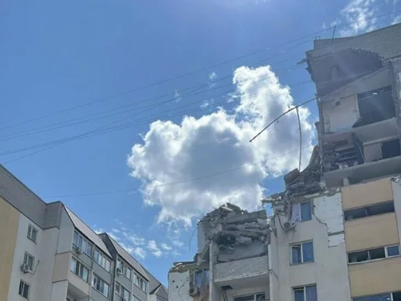 Число жертв взрыва газа в Саратове выросло до семи, есть ребенок