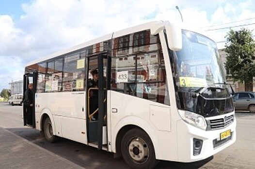 С 3 по 6 июня будет изменён маршрут городских автобусов