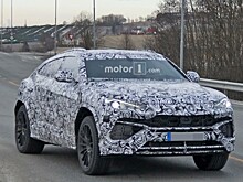 Lamborghini не планирует ставить рекорд «Нордшляйфе» на кроссовере