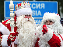 Дед Мороз посетит матчи сборной России на ЧМ
