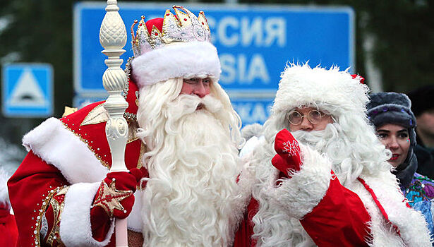 Дед Мороз посетит матчи сборной России на ЧМ