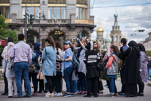 В Петербурге рассчитывают, что в этом году город посетит 10 млн туристов