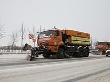 Обновлен список улиц Казани, откуда сегодня будут вывозить снег