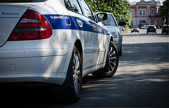 В Пензенской области задержан пьяный водитель Лады Приоры