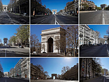 В Париже около Триумфальной арки идет эвакуация из-за угрозы взрыва