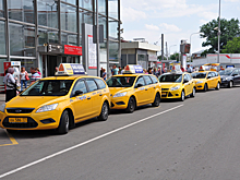 В Московской области водители такси устроили забастовку