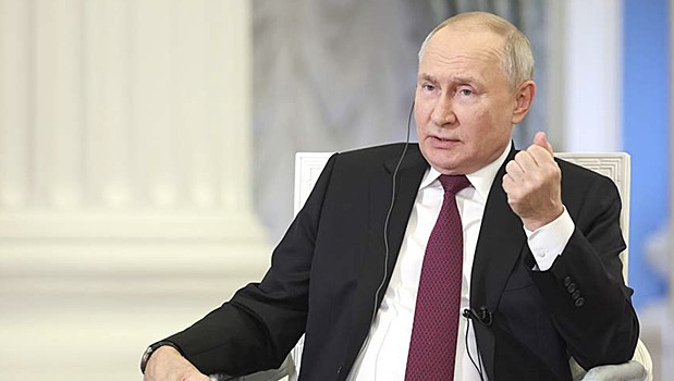 Putin возглавил топ мировых трендов в соцсети X