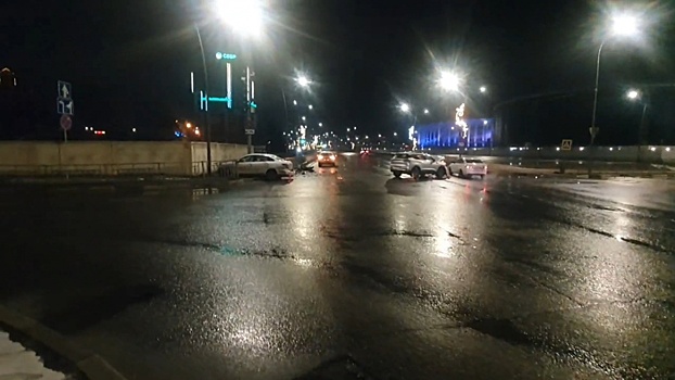 Пассажирка иномарки получила травму в ДТП у стадиона «Нижний Новгород»