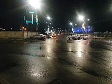 Пассажирка иномарки получила травму в ДТП у стадиона «Нижний Новгород»