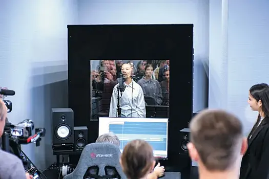 Креативный "движ": в Доме культуры Кинеля заработал центр со студией звукозаписи, музыки и вокала